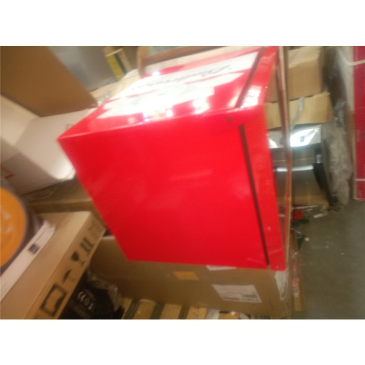 Refurbished Husky HU225 Mini Fridge/Drinks Cooler - Budweiser