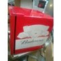 Refurbished Husky HU225 Mini Fridge/Drinks Cooler - Budweiser