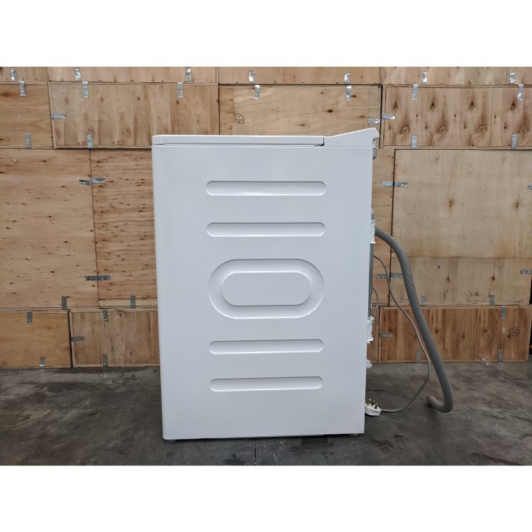 Refurbished electriQ 7.5kg 1200rpm Freestanding Top Loading Washing Machine - White