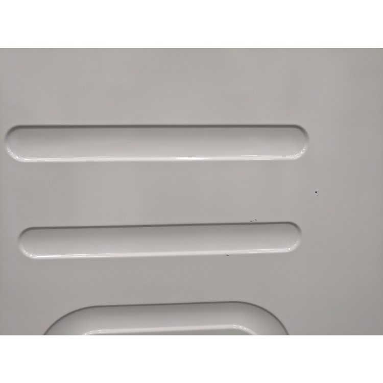 Refurbished electriQ 7.5kg 1200rpm Freestanding Top Loading Washing Machine - White