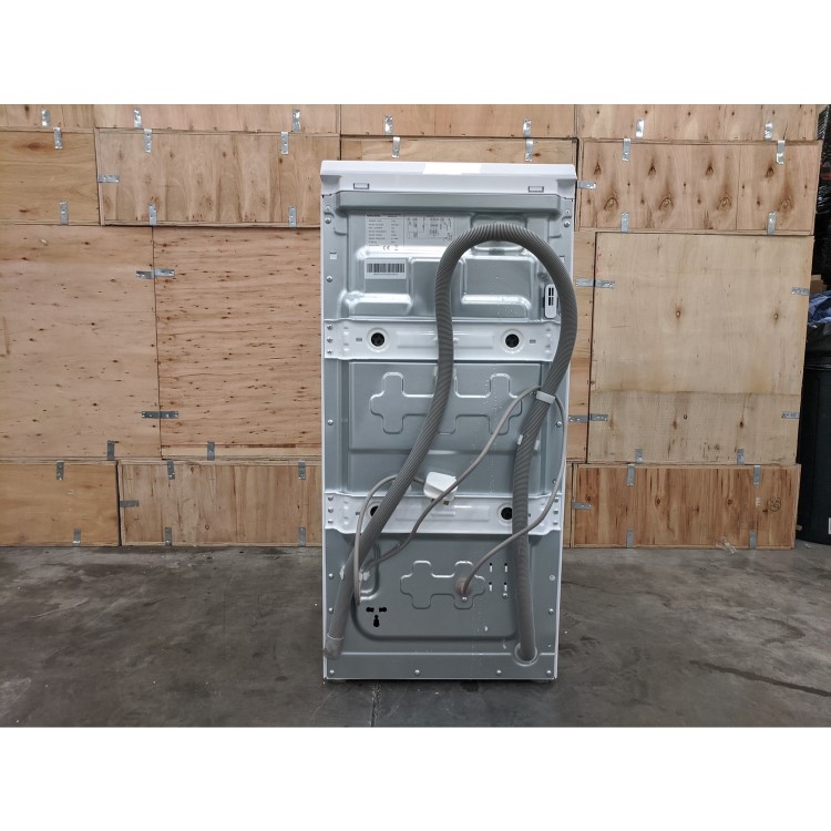 Refurbished electriQ 7.5kg 1200rpm Freestanding Top Loading Washing Machine - White