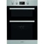 GRADE A2 - Indesit IDD6340IX Aria Electric Built In Double Oven - Stainless Steel