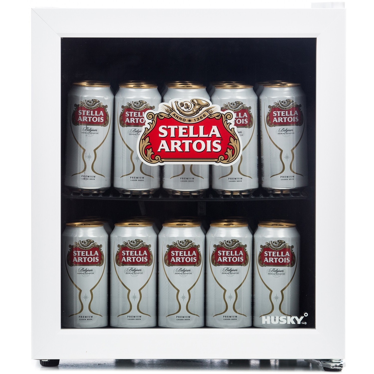 Husky HU219 Mini Fridge/Drinks Fridge - Stella