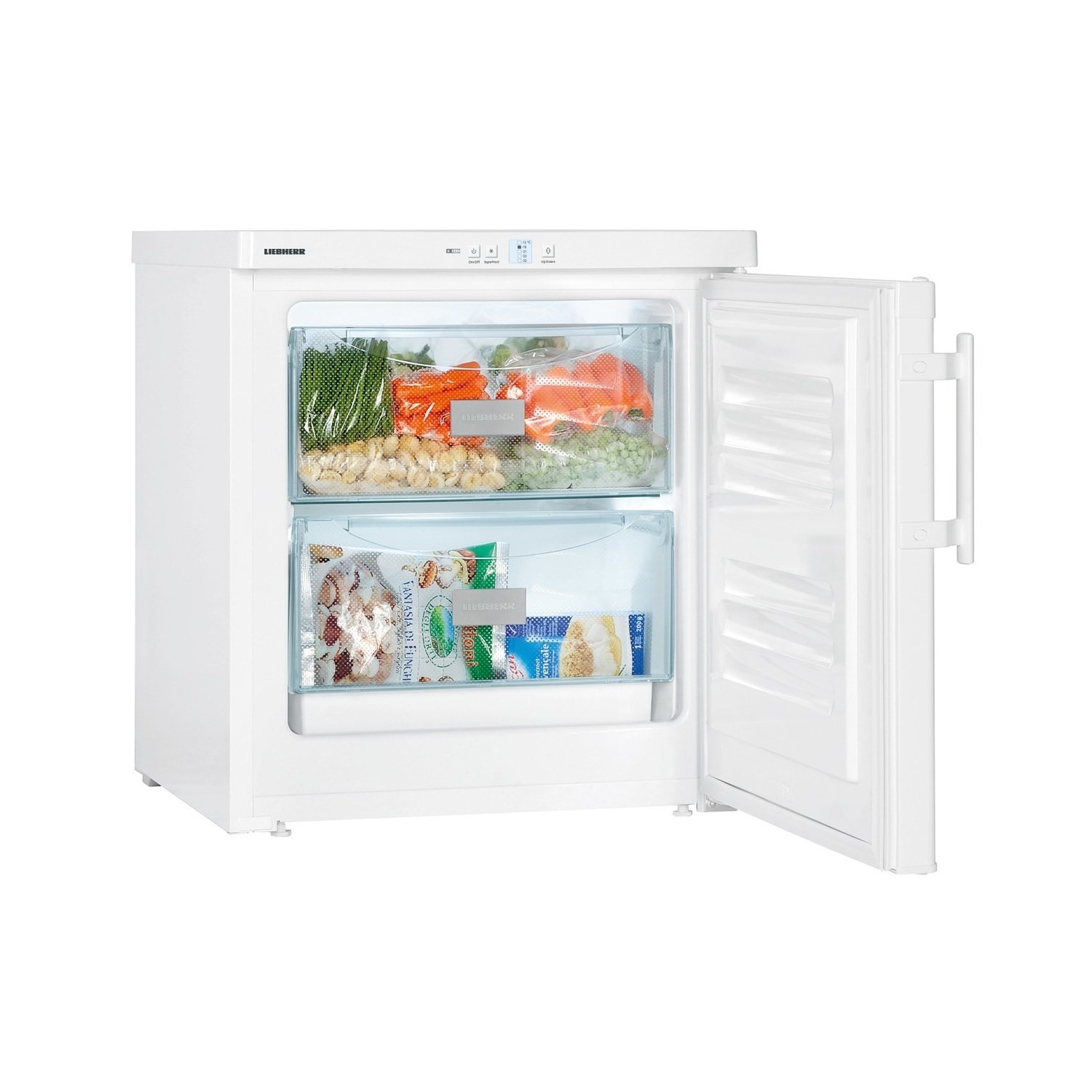 Liebherr 55cm Wide SmartFrost Freestanding Upright Compact Freezer - White