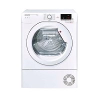 Refurbished Hoover Dynamic Next DX C9DE Smart Freestanding Condenser 9KG Tumble Dryer White