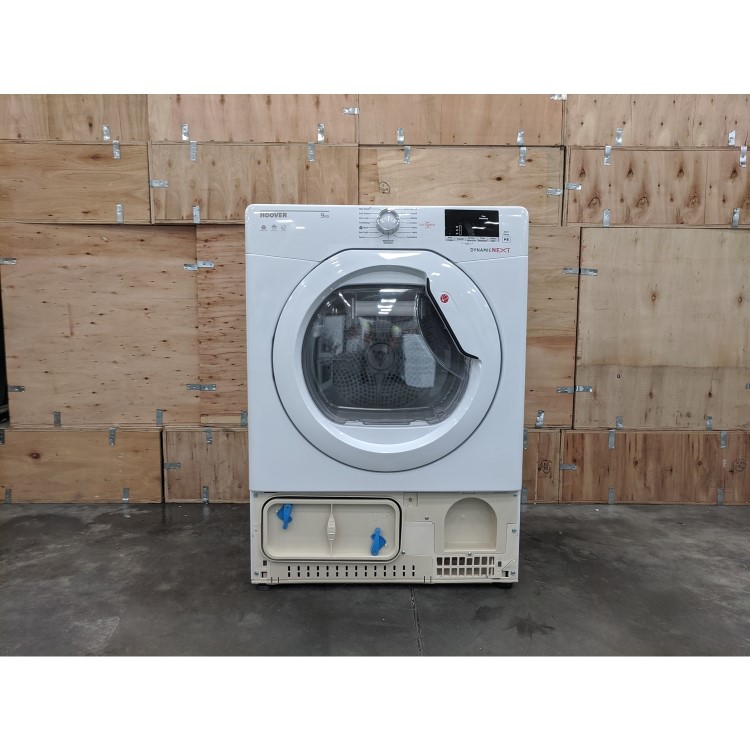 Refurbished Hoover Dynamic Next DX C9DE Smart Freestanding Condenser 9KG Tumble Dryer White