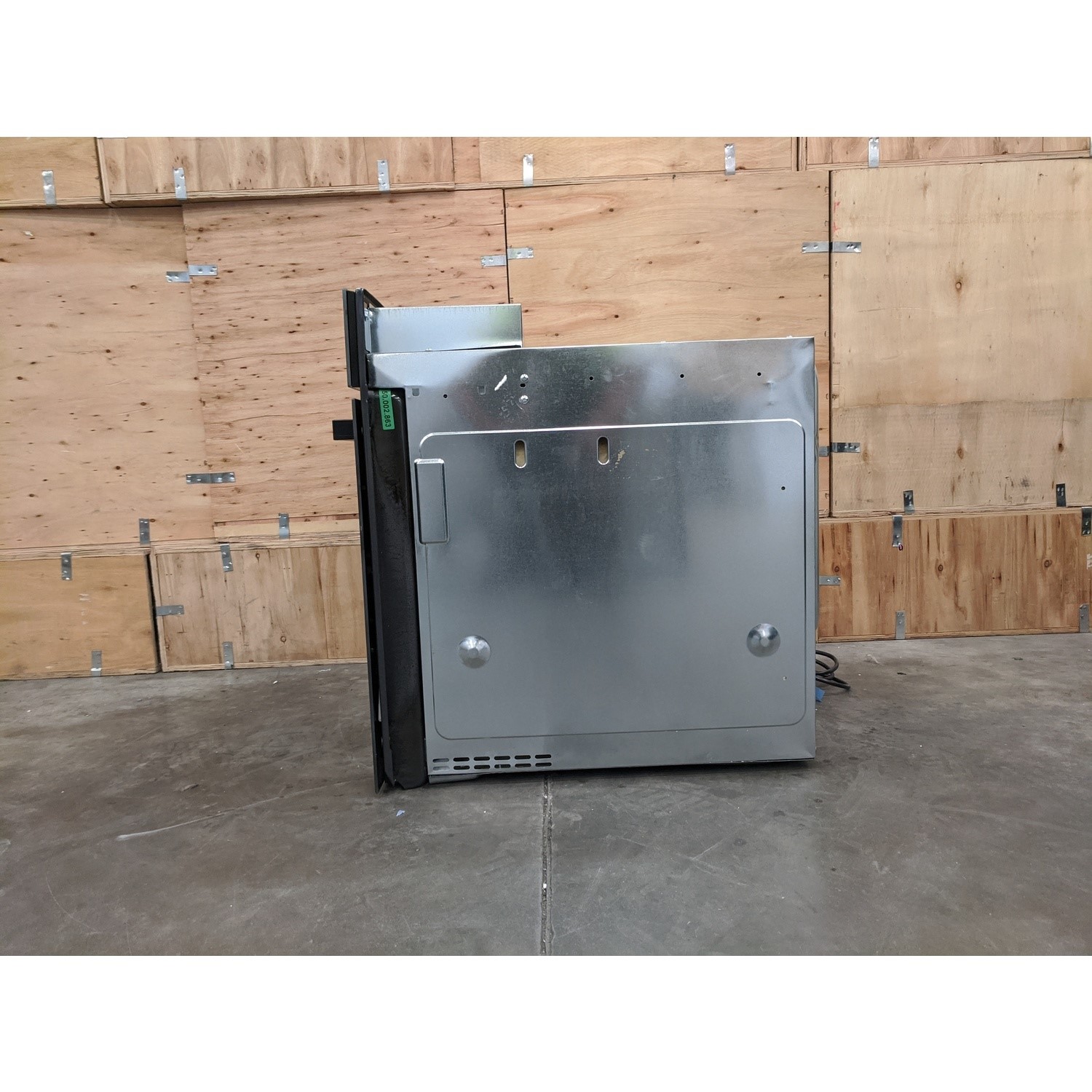 Refurbished Candy FCP602N/E 60cm Single Built In Oven Black 78037980/1