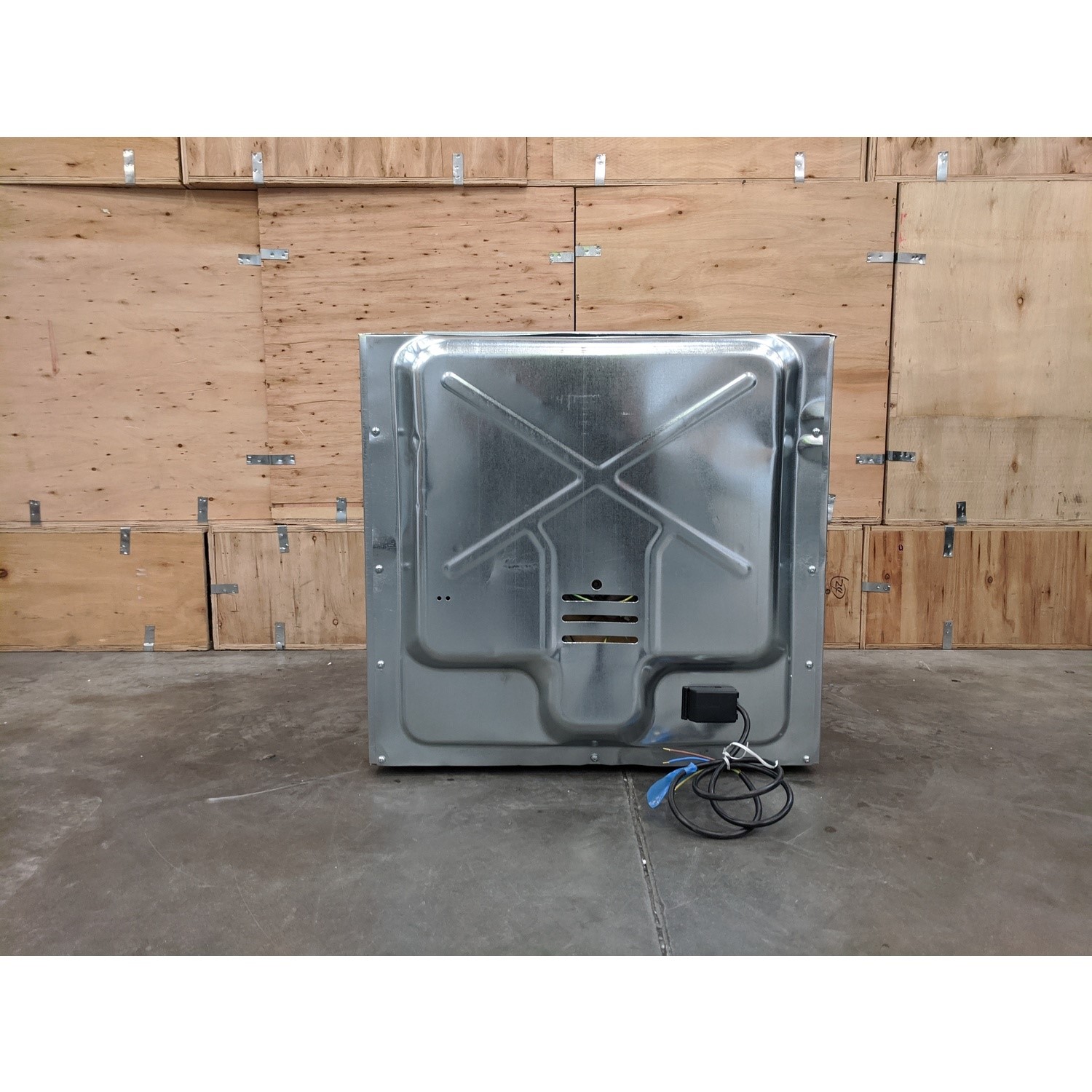 Refurbished Candy FCP602N/E 60cm Single Built In Oven Black 78037980/1