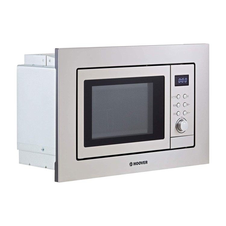 Refurbished Hoover HM20GX Built in 20L with Grill 800W Microwave