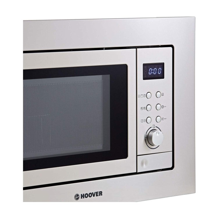Refurbished Hoover HM20GX Built in 20L with Grill 800W Microwave