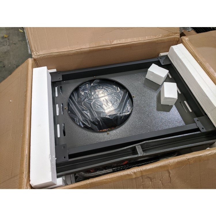 Refurbished Dangrill 30962 4 Burner Gas BBQ with Side Burner