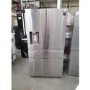 Refurbished Samsung RF23M8080SR Freestanding 457 Litre American Frost Free Fridge Freezer Stainless Steel