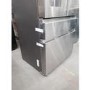 Refurbished Samsung RF23M8080SR Freestanding 457 Litre American Frost Free Fridge Freezer Stainless Steel