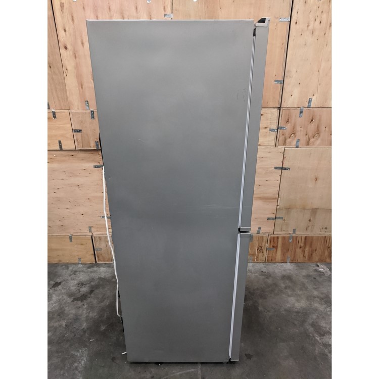 Refurbished Lec TF55158W Freestanding 208 Litre 50/50 Frost Free Fridge Freezer Silver