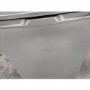 Refurbished Lec TF55158W Freestanding 208 Litre 50/50 Frost Free Fridge Freezer Silver