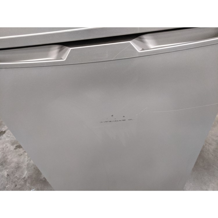 Refurbished Lec TF55158W Freestanding 208 Litre 50/50 Frost Free Fridge Freezer Silver