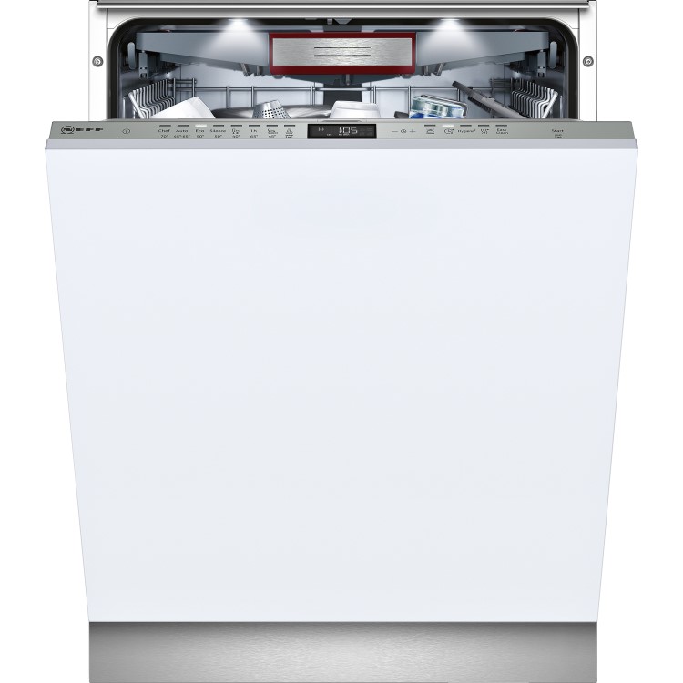 GRADE A2 - Neff S515T80D1G Energy Efficient 14 Place Fully Integrated Dishwasher With Cutlery Tray