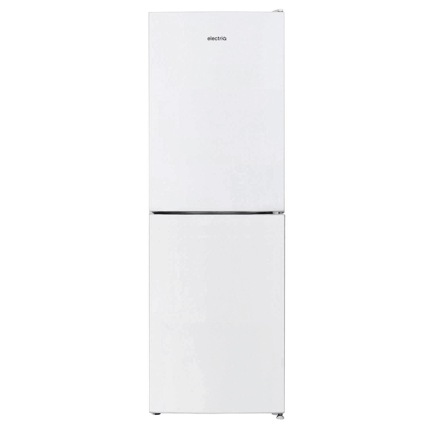 electriQ 253 Litres 50/50 Freestanding Fridge Freezer - White