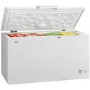 GRADE A2 - Haier HCE519R 165cm Wide 519L Chest Freezer With Fast Freeze - White