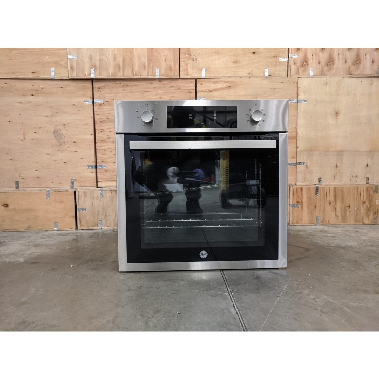 Refurbished Hoover H-Oven 300 HOC3E3158IN 60cm Single Built In Electric Oven Stainless Steel