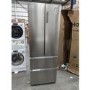 Refurbished Haier HB20FPAAA Freestanding 454 Litre 75/25 American Fridge Freezer Stainless Steel