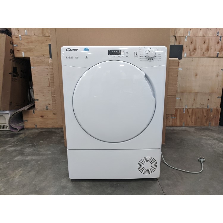 Refurbished Candy CS C8LF Smart Freestanding Condenser 8KG Tumble Dryer White