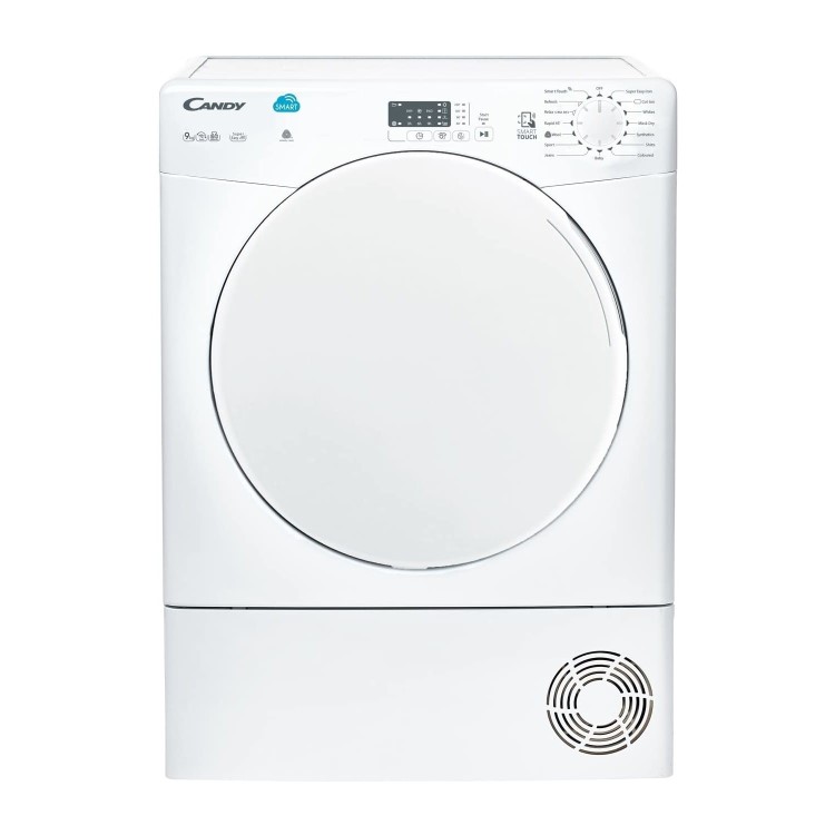 Refurbished Candy Smart CSC 9LF Freestanding Condenser 9KG Tumble Dryer