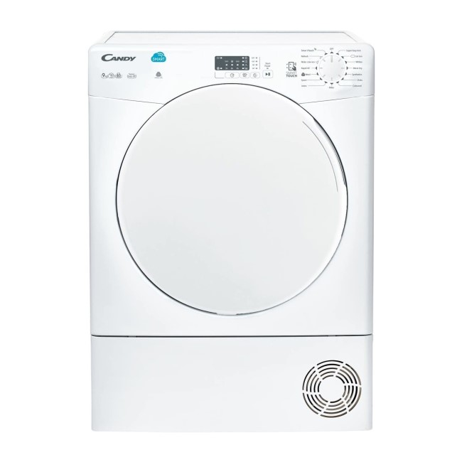 Refurbished Candy CSC 9LF Freestanding Condenser 9KG Tumble Dryer