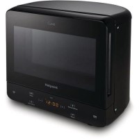 GRADE A2 - Hotpoint MWH1331B XtraSpace Curve 13L Digital Microwave - Black