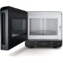 GRADE A2 - Hotpoint MWH1331B XtraSpace Curve 13L Digital Microwave - Black
