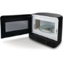 GRADE A2 - Hotpoint MWH1331B XtraSpace Curve 13L Digital Microwave - Black