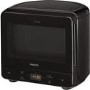 GRADE A2 - Hotpoint MWH1331B XtraSpace Curve 13L Digital Microwave - Black