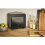 GRADE A2 - Hotpoint MWH1331B XtraSpace Curve 13L Digital Microwave - Black
