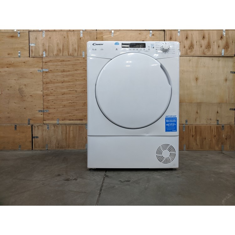 Refurbished Candy CSC9DF Freestanding Condenser 9KG Tumble Dryer White