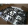 Refurbished Bosch Serie 6 PCS7A5B90 75cm 5 Burner Gas Hob Stainless Steel