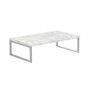 GRADE A2 - 800mm Vanity Shelf for Basin Marble Effect - Lund