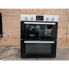 Refurbished Zanussi ZOF35601WK 60cm Double Built Under Electric Oven White