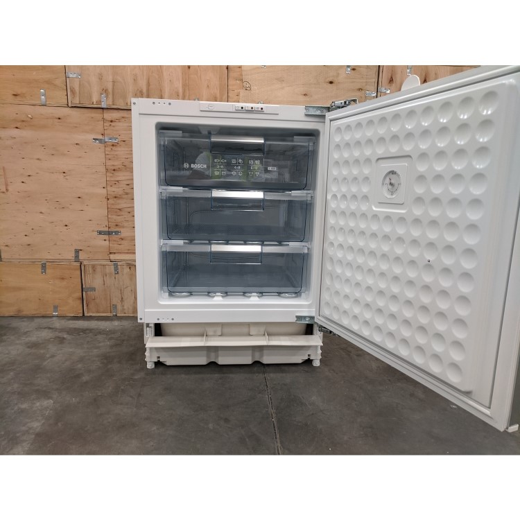 Refurbished Bosch GUD15AFF0G Serie 6 Integrated Under Counter 96 Litre Freezer