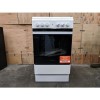 Refurbished Indesit S5V4KHW 50cm Single Oven Electric Cooker With Ceramic Hob