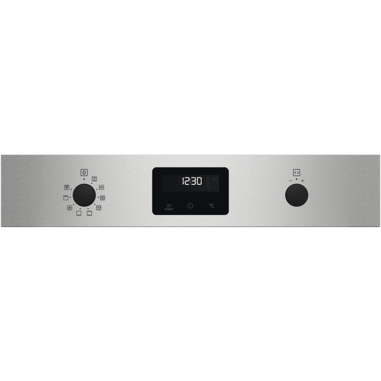 Refurbished Zanussi ZVENM6X1 Built In 49L 1000W Microwave Stainless Steel