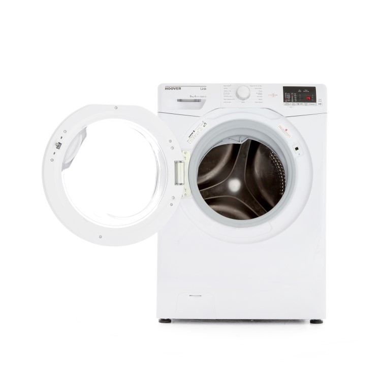 Refurbished Hoover HL 1682D3 Smart Freestanding 8KG 1600 Spin Washing Machine