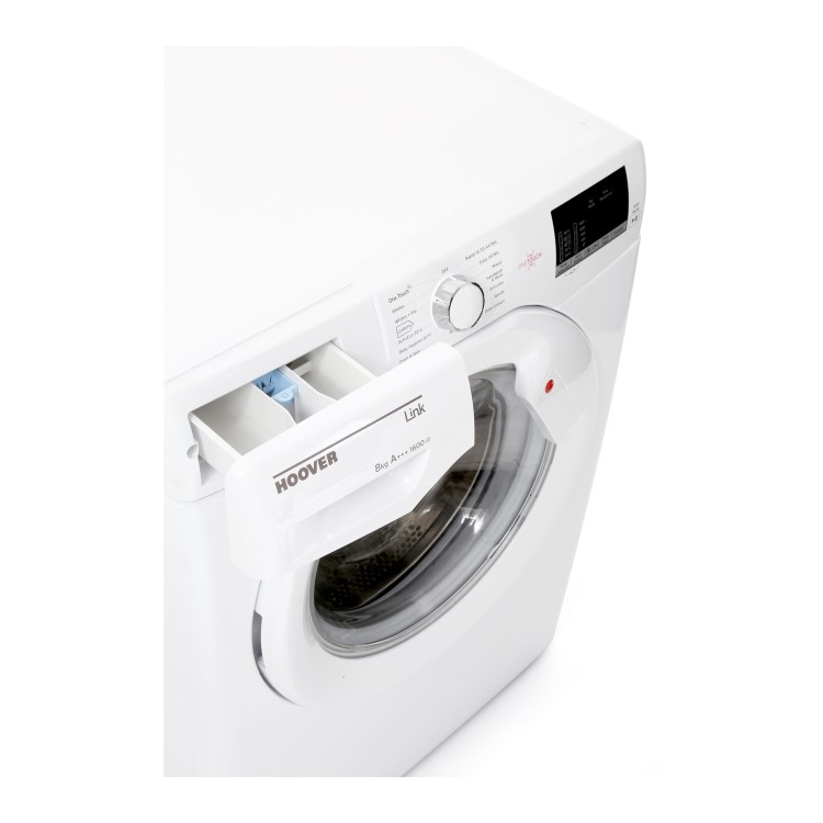 Refurbished Hoover HL 1682D3 Smart Freestanding 8KG 1600 Spin Washing Machine