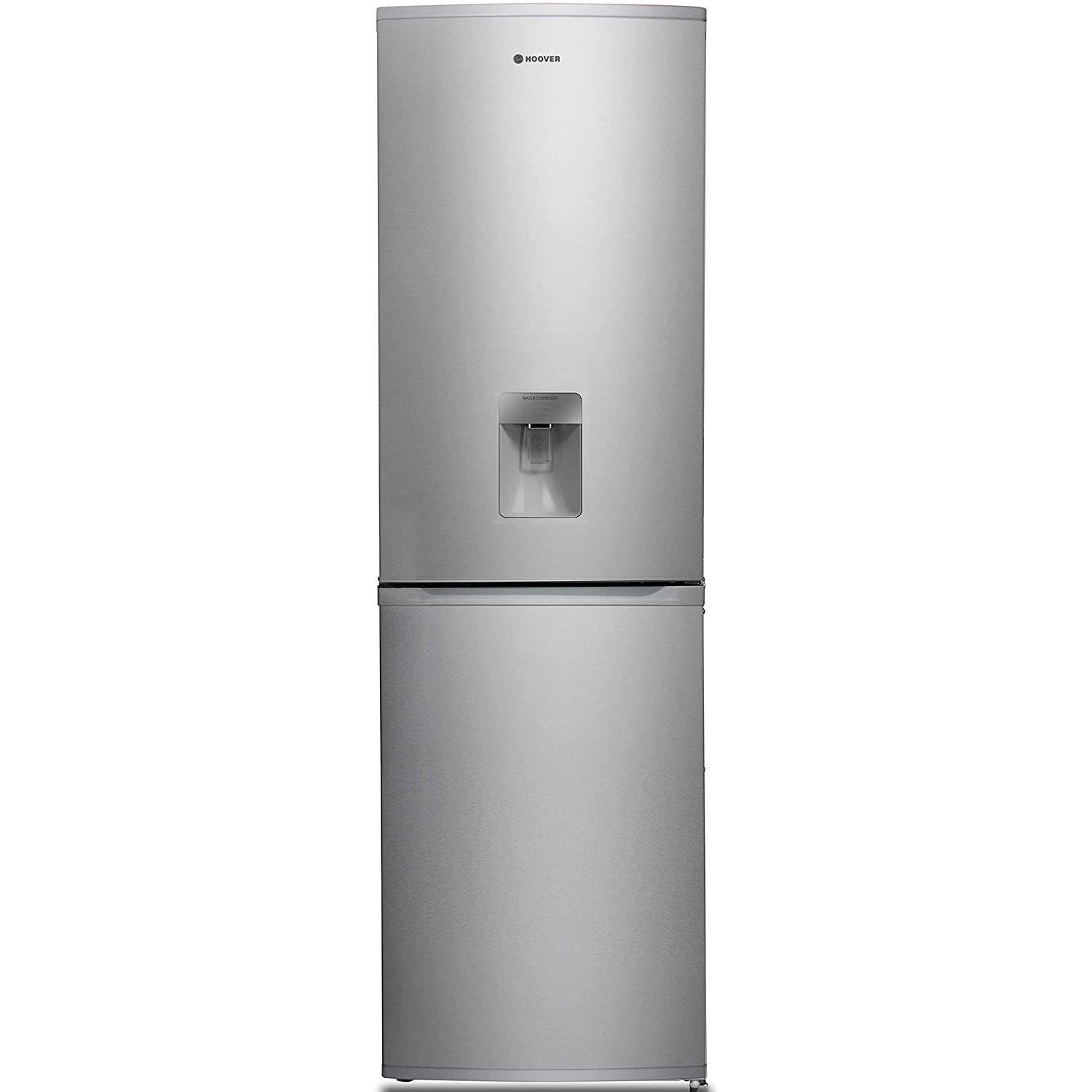 Refurbished Hoover HFF195XWK Freestanding 281 Litre 50/50 Frost Free Fridge Freezer