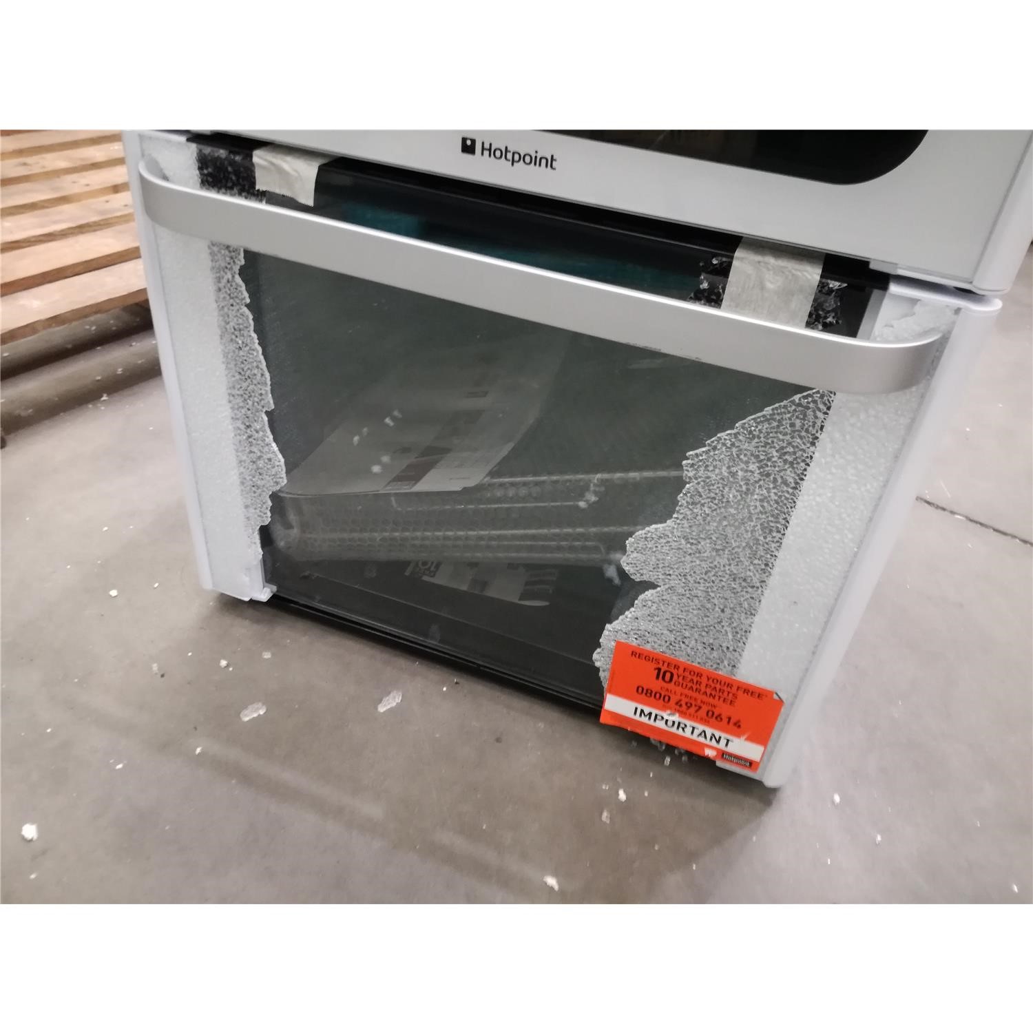 hotpoint hui612p electric induction cooker