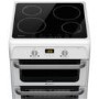 Hotpoint HUI612P Ultima 60cm Double Oven Electric Cooker with Induction Hob - White