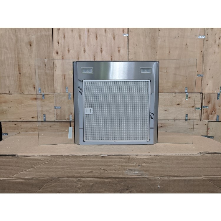 Refurbished Neff D94AFM1N0B 90cm Touch Control Curved Glass Chimney Cooker Hood Stainless Steel