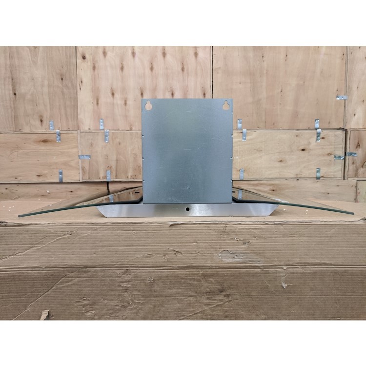 Refurbished Neff D94AFM1N0B 90cm Touch Control Curved Glass Chimney Cooker Hood Stainless Steel