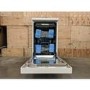 Refurbished Hisense HS520E40WUK Slimline 11 Place Freestanding Dishwasher White