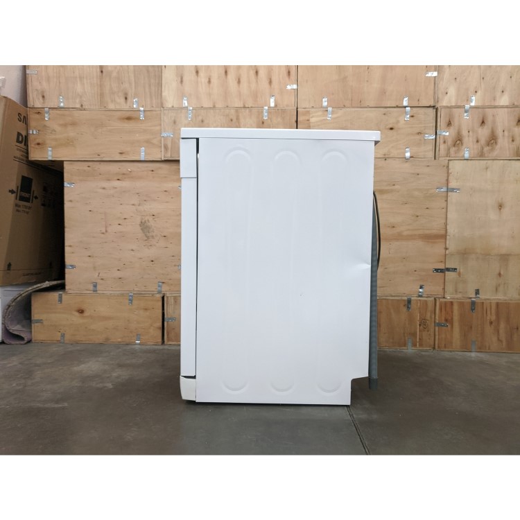 Refurbished Hisense HS520E40WUK Slimline 11 Place Freestanding Dishwasher White