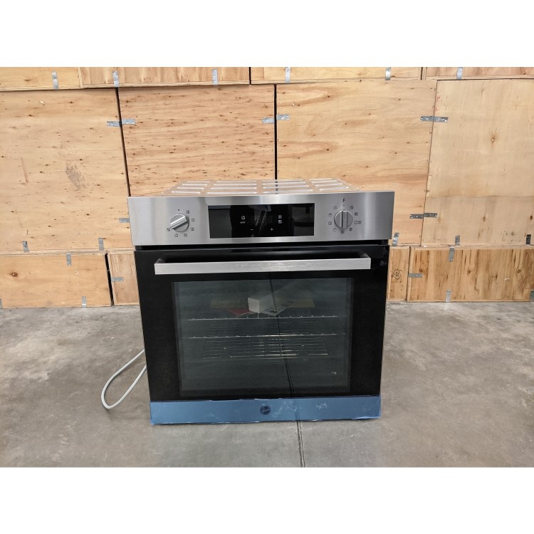 Refurbished Hoover HOC3BF5558IN 60cm Single Built In Electric Oven Stainless Steel
